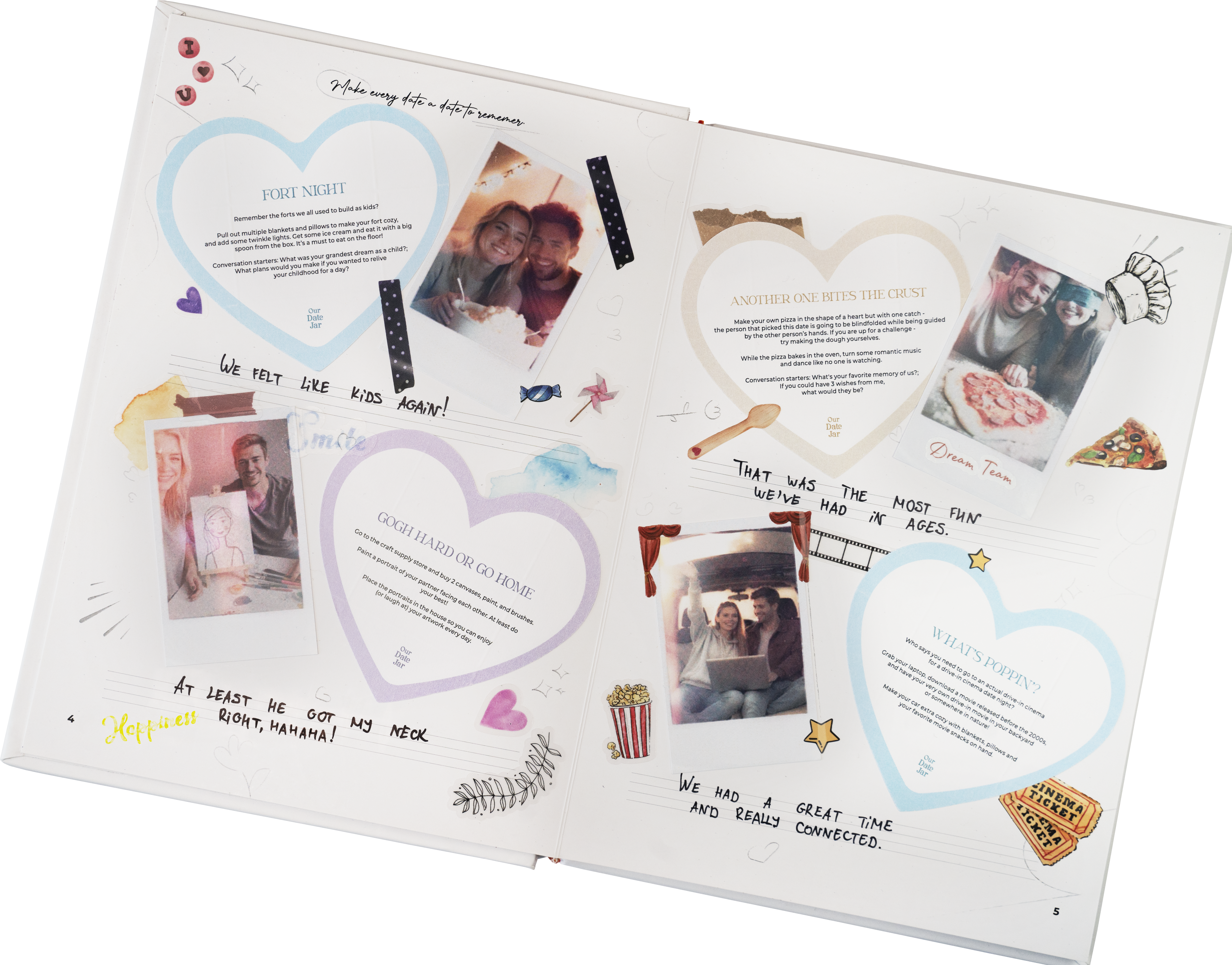 Scrapbook memory